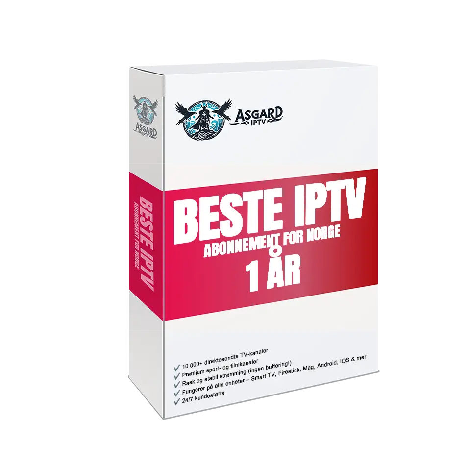 IPTV 12 Maneder abonnement